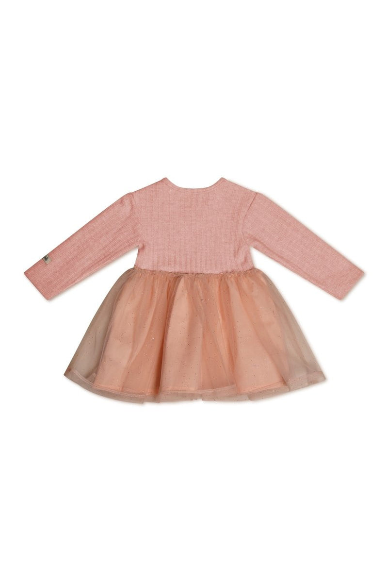 SOLLY rib & tule baby dress - Le Chic Fashion