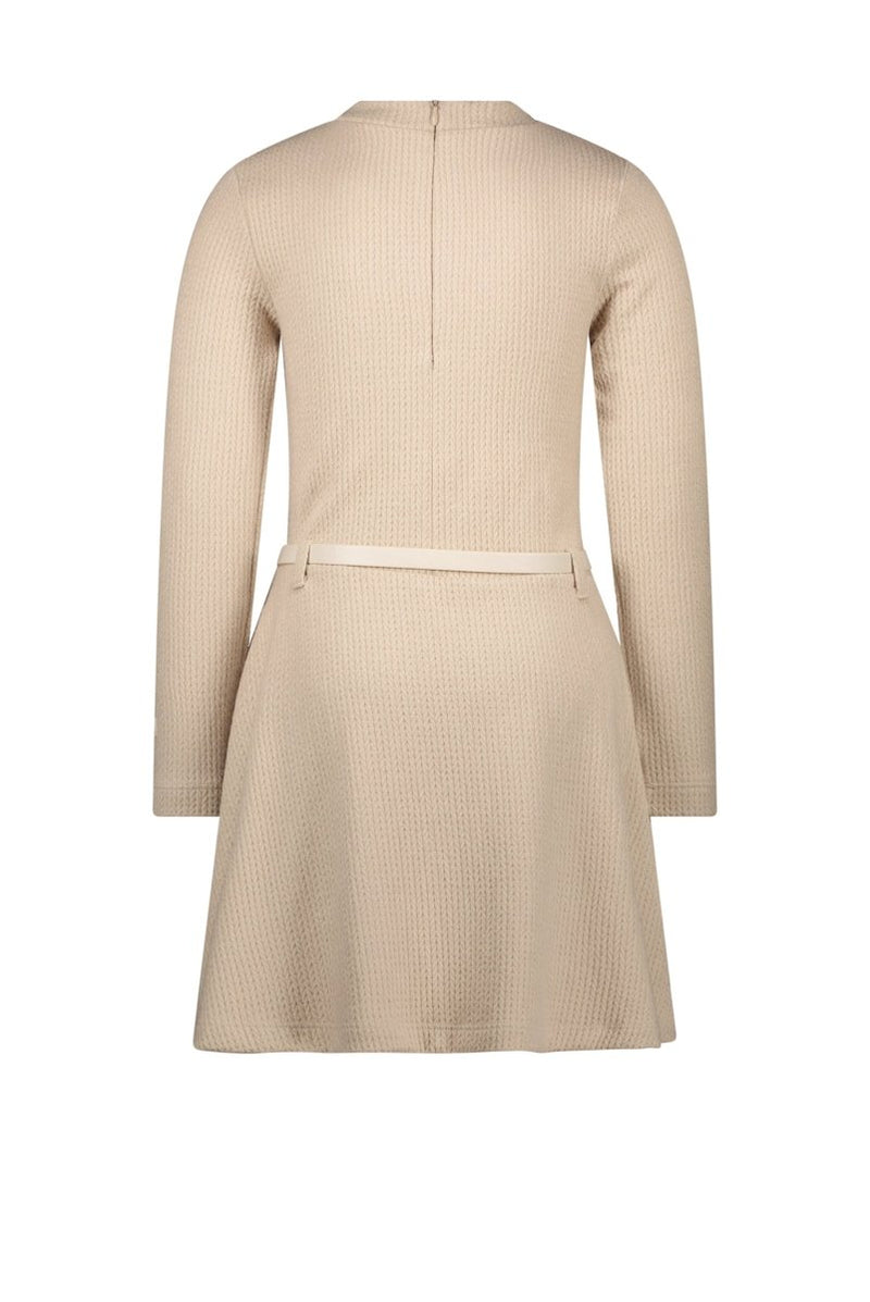SOMAL cable knit & bag dress - Le Chic Fashion