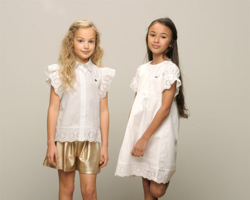 SORAYA broderie dress - Le Chic Fashion