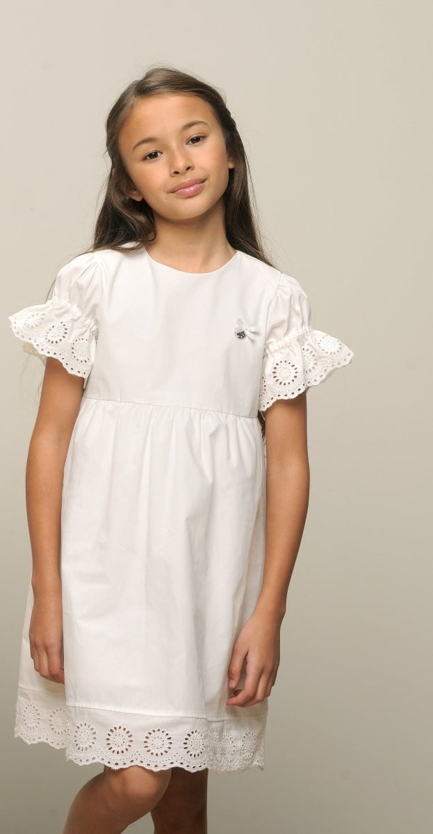 SORAYA broderie dress - Le Chic Fashion