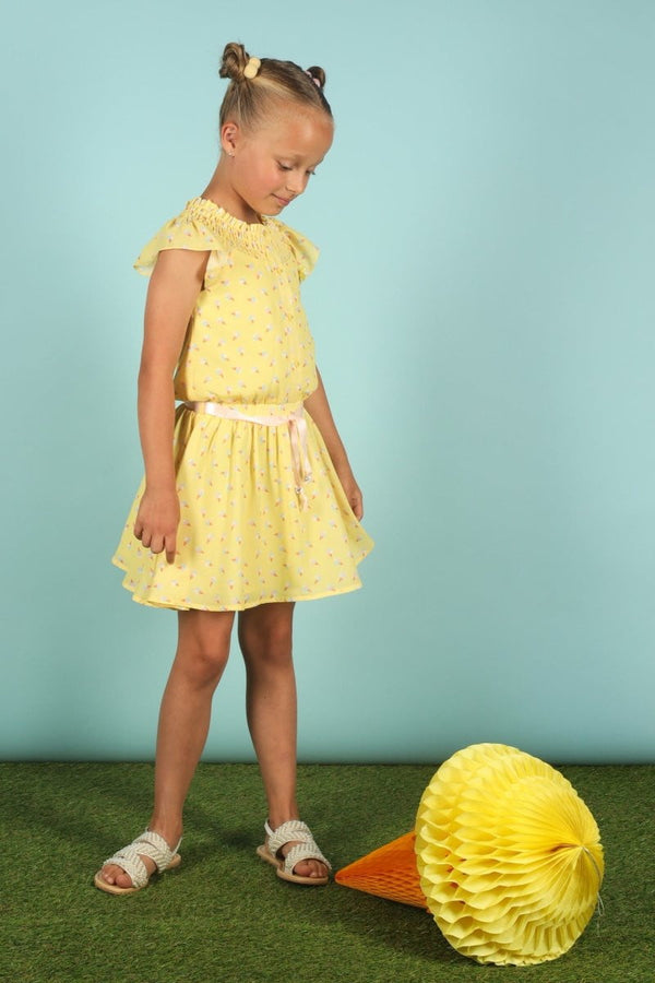 SQEL crème glacée dress - Le Chic Fashion