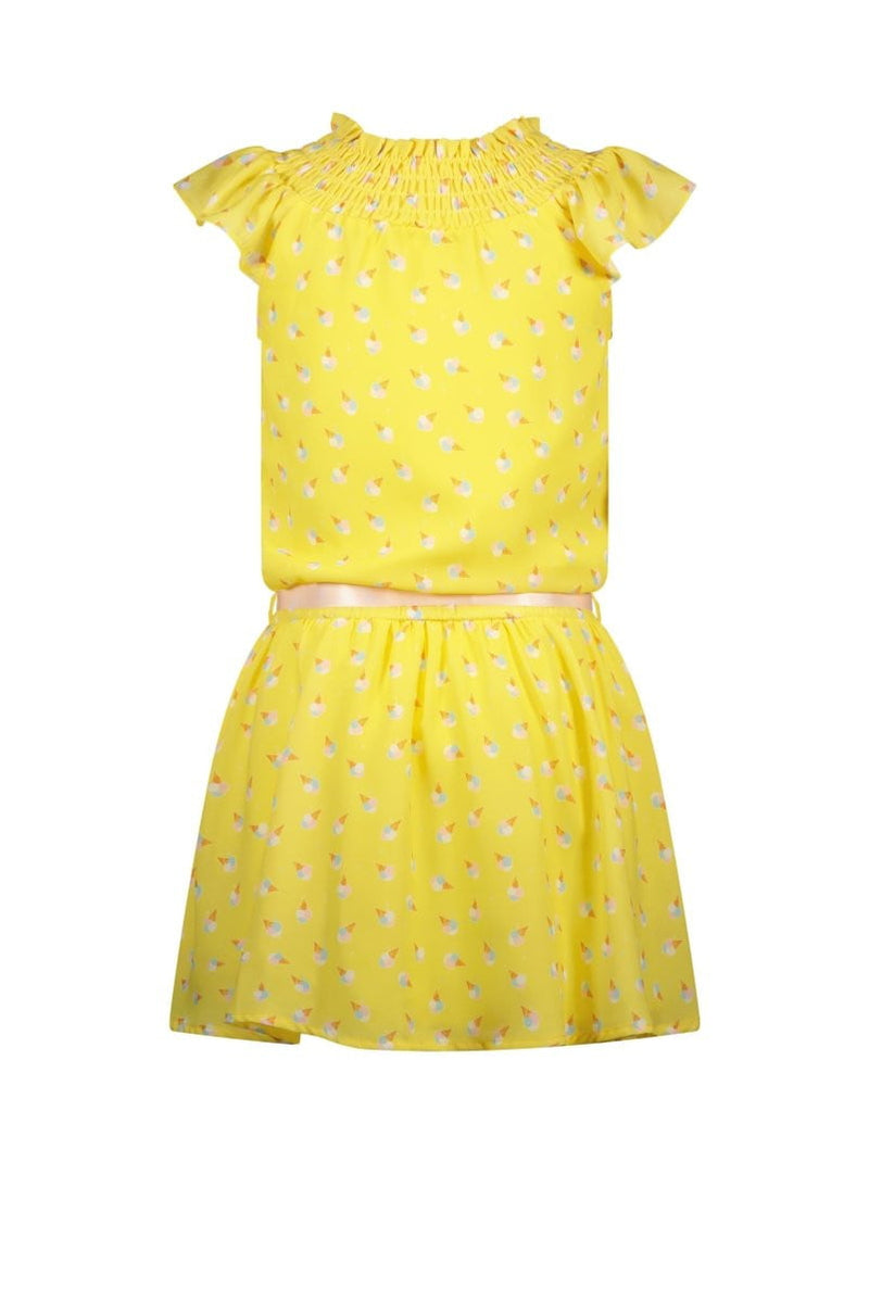SQEL crème glacée dress - Le Chic Fashion
