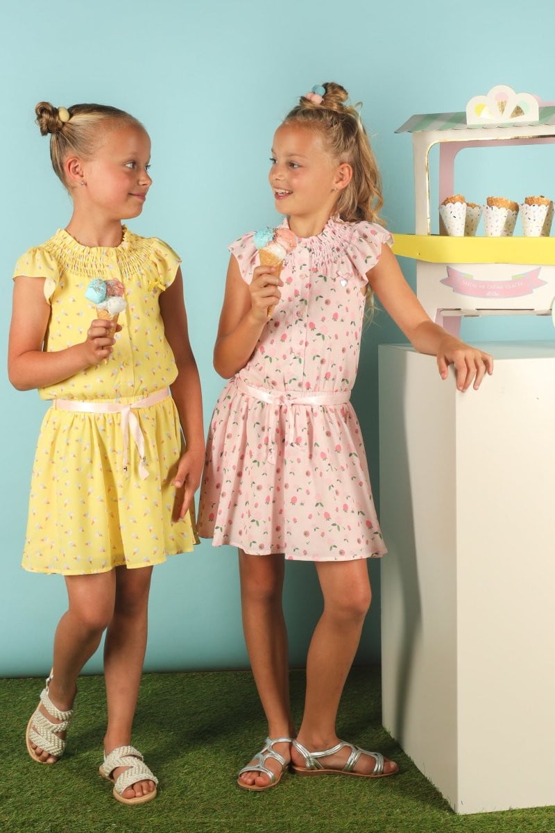 SQEL strawberries dress - Le Chic Fashion