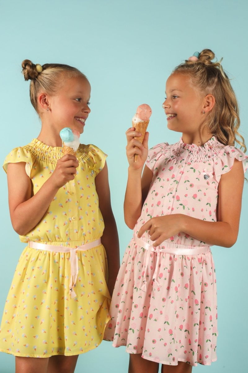 SQEL strawberries dress - Le Chic Fashion