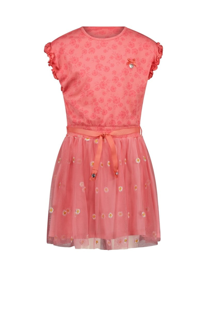 SQUID daisy embroidery dress - Le Chic Fashion