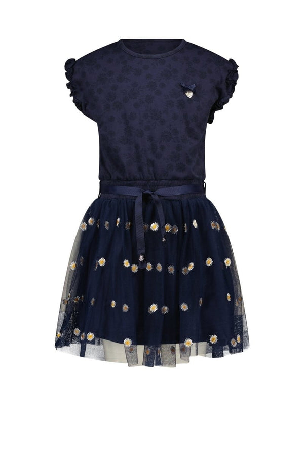 SQUID daisy embroidery dress - Le Chic Fashion