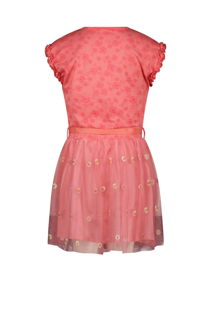 SQUID daisy embroidery dress - Le Chic Fashion