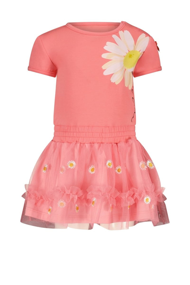 SQUIDIE daisy embroidery dress - Le Chic Fashion