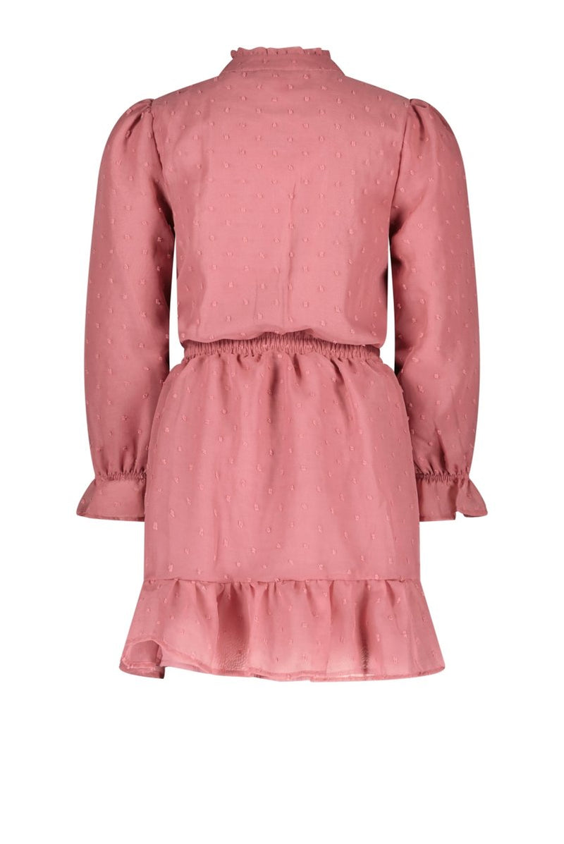 SWAN dotted mesh dress - Le Chic Fashion