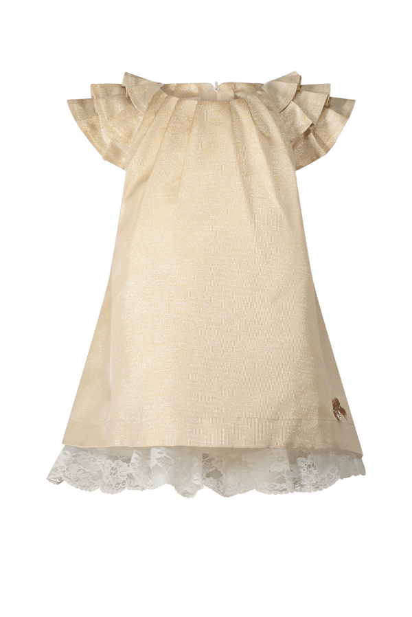 SWAN glitter linen dress - Le Chic Fashion