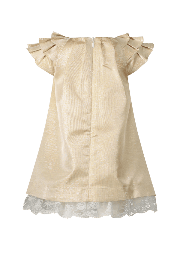SWAN glitter linen dress - Le Chic Fashion