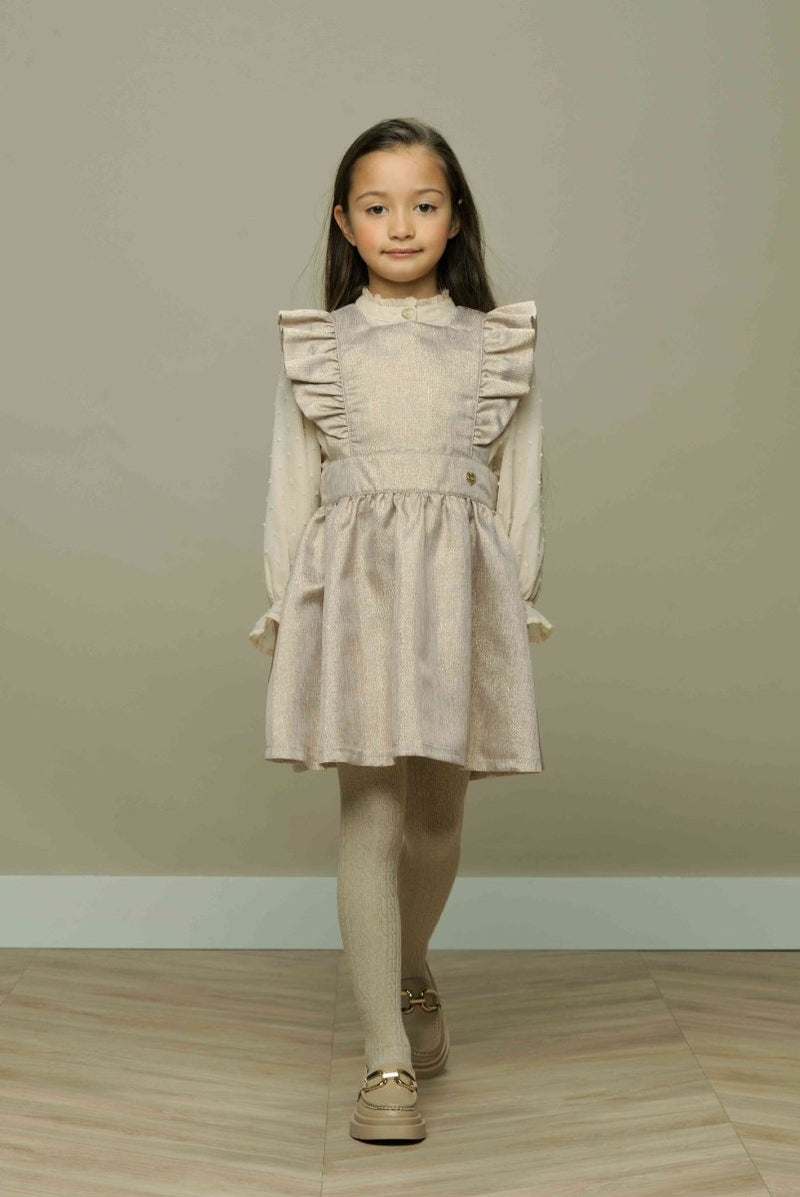 SWOLLY glitter linen dress - Le Chic Fashion