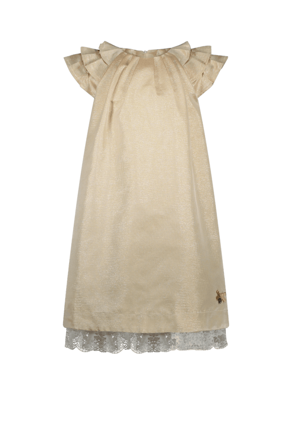 SWOON glitter linen dress - Le Chic Fashion