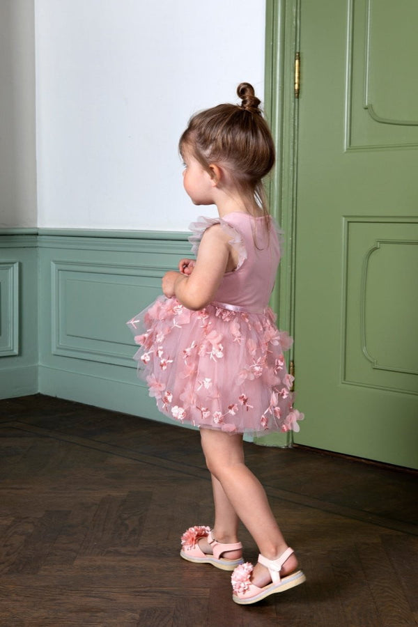 SYMMILA spring garden dress - Le Chic Fashion