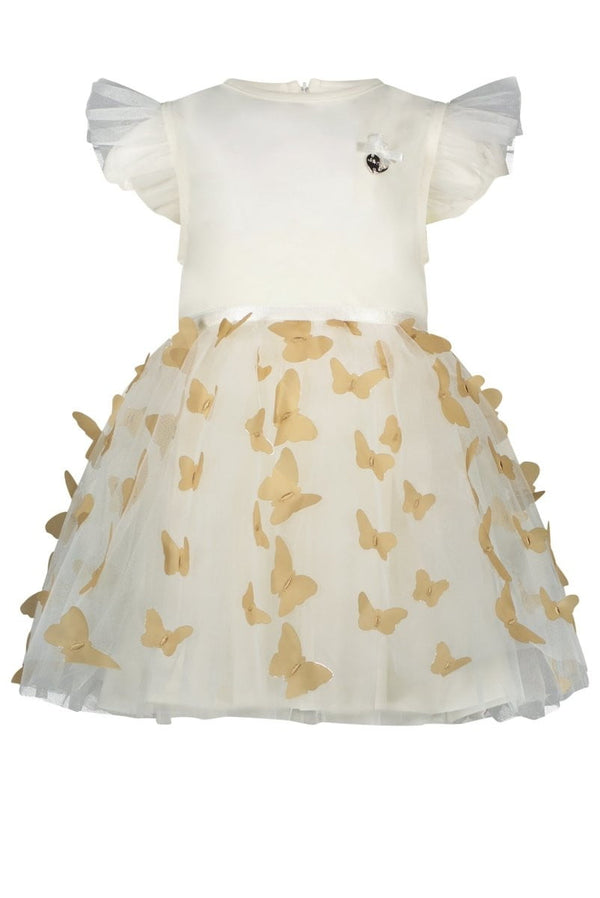 SYMMILA butterfly net dress - Le Chic Fashion