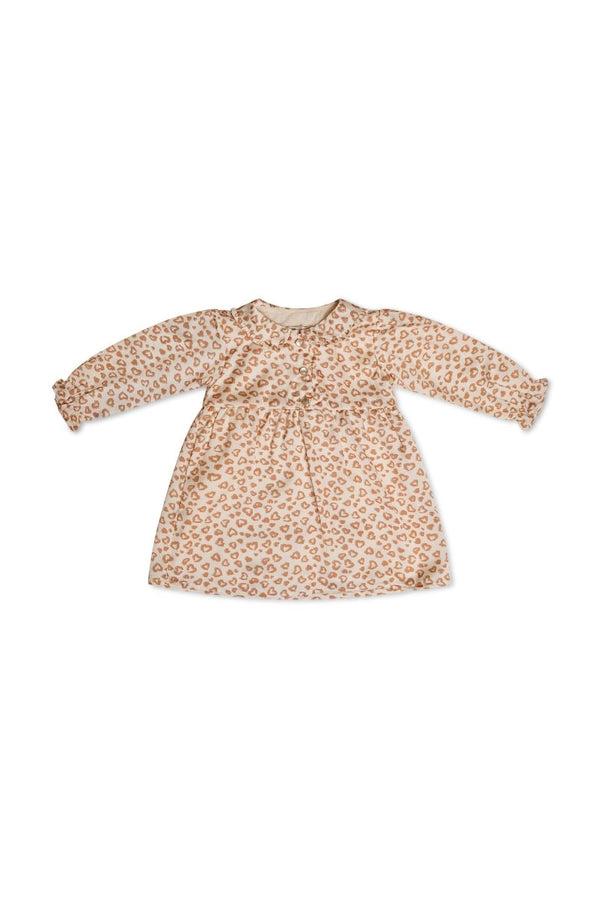 SYRA leopard baby dress - Le Chic Fashion