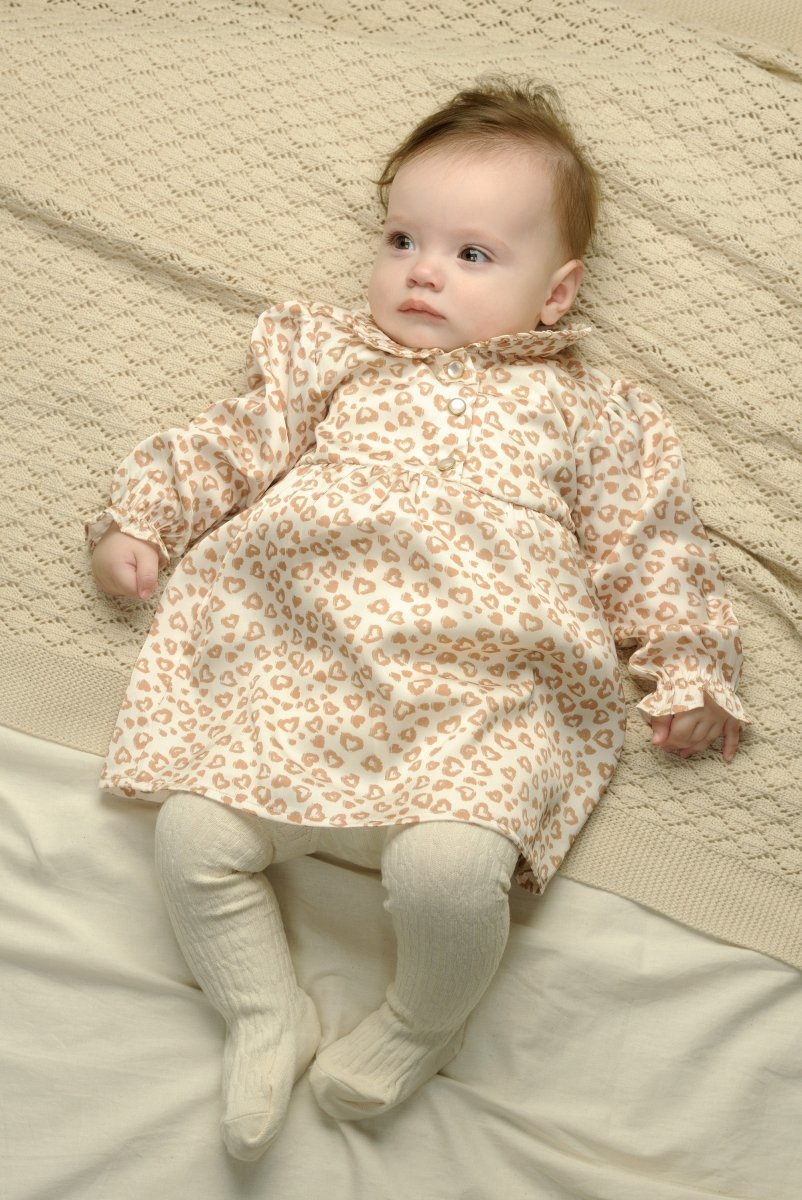 SYRA leopard baby dress - Le Chic Fashion