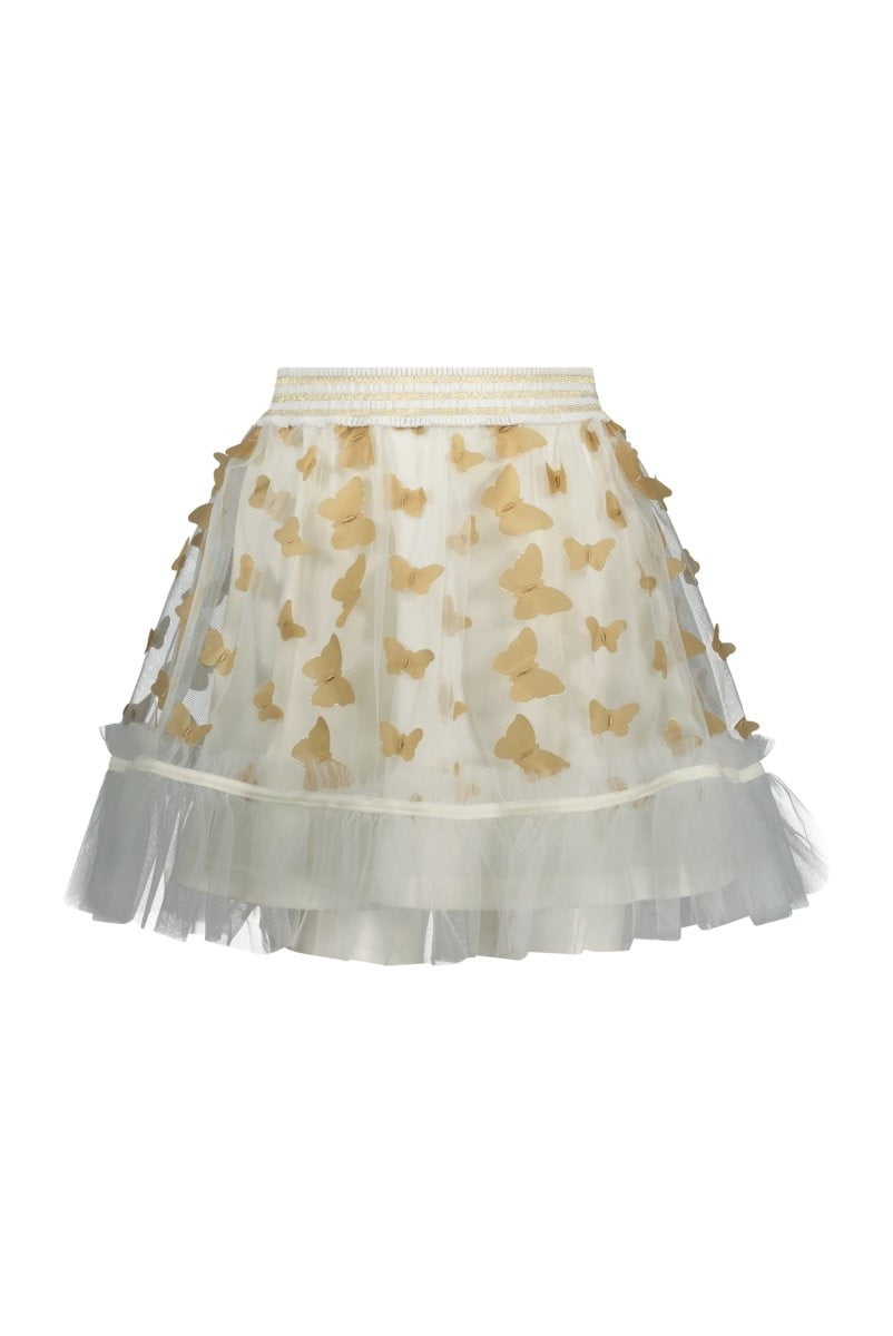 TAFA butterfly net skirt - Le Chic Fashion