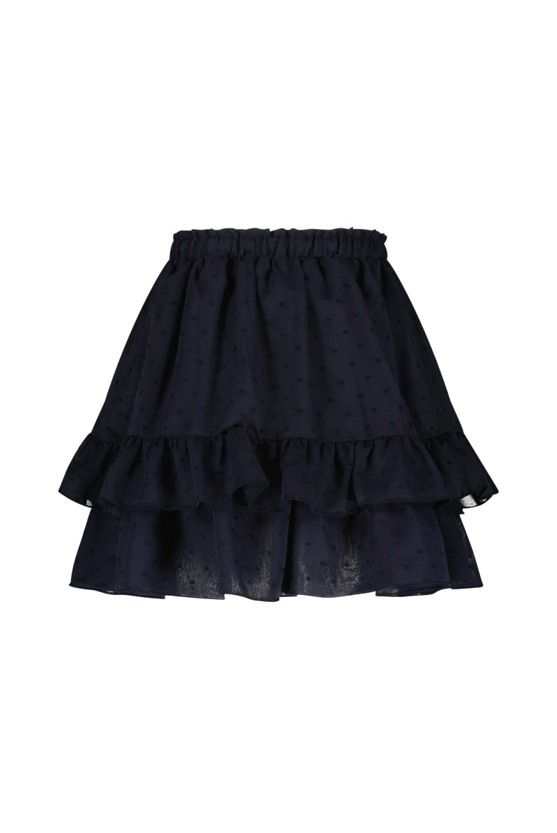 TAMAR dotted mesh skirt - Le Chic Fashion