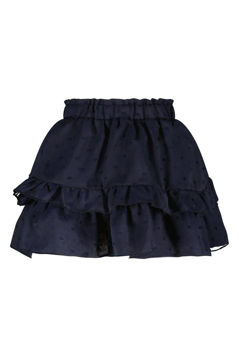 TAMAR dotted mesh skirt mini - Le Chic Fashion