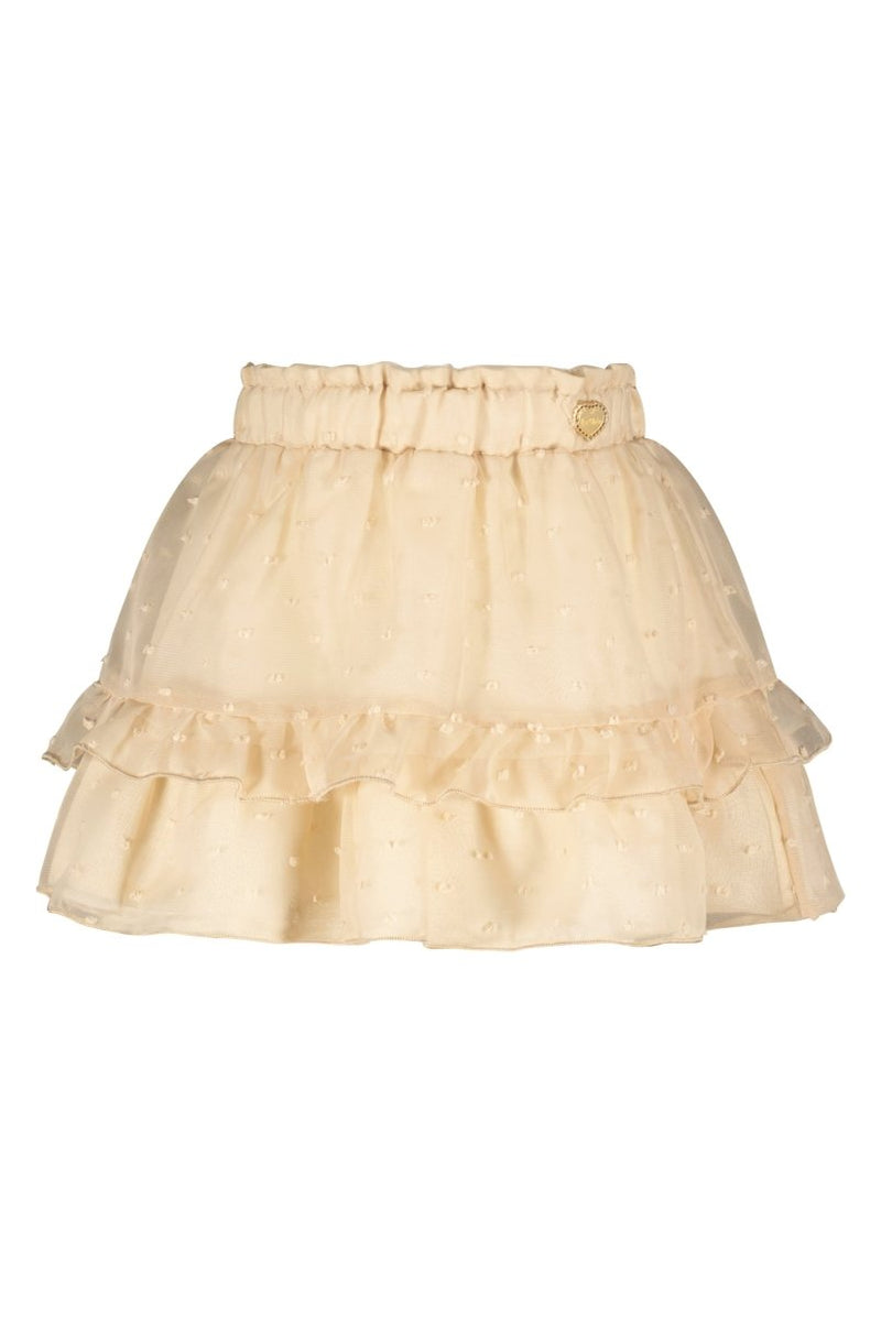 TAMAR dotted mesh skirt mini - Le Chic Fashion