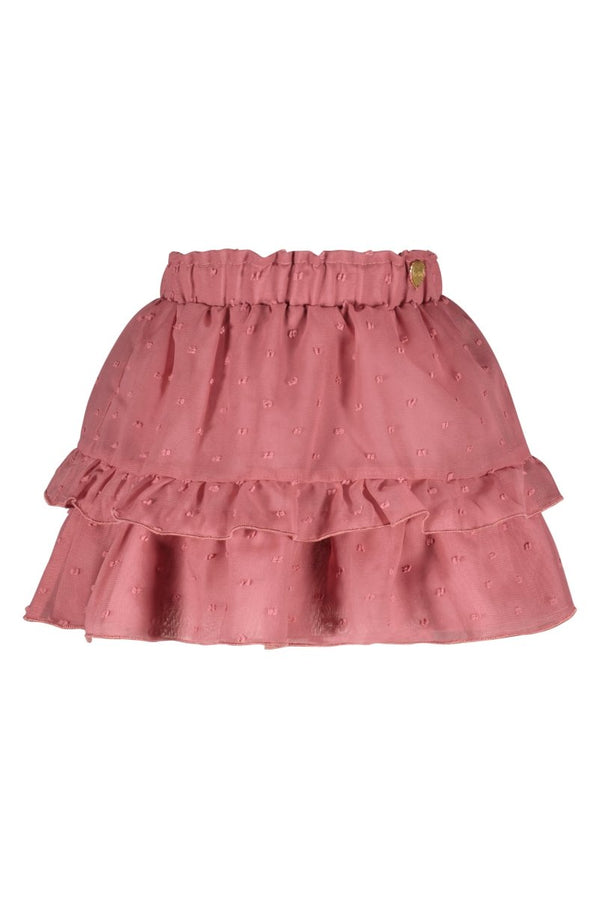 TAMAR dotted mesh skirt mini - Le Chic Fashion