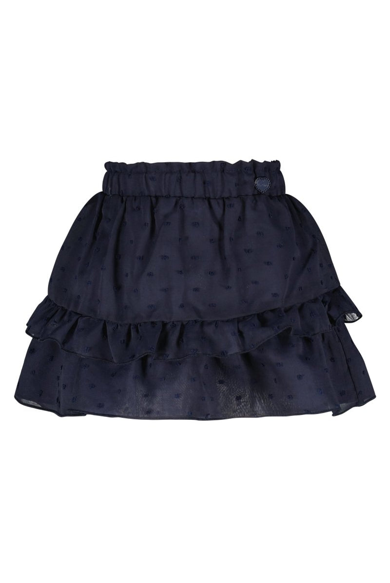 TAMAR dotted mesh skirt mini - Le Chic Fashion
