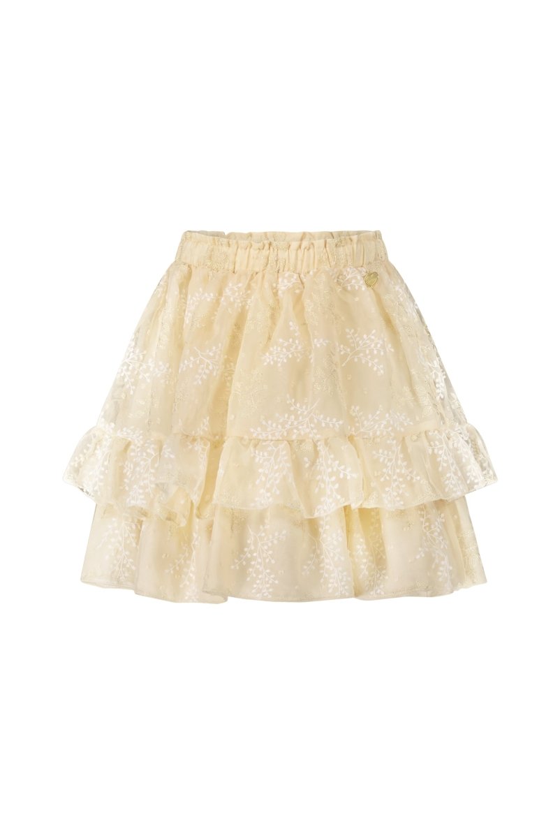 TAMAR leaf-chiffon skirt Spring/Summer '24 - Le Chic Fashion