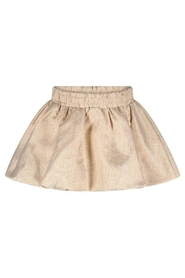 TAROT glitter linen skirt mini - Le Chic Fashion