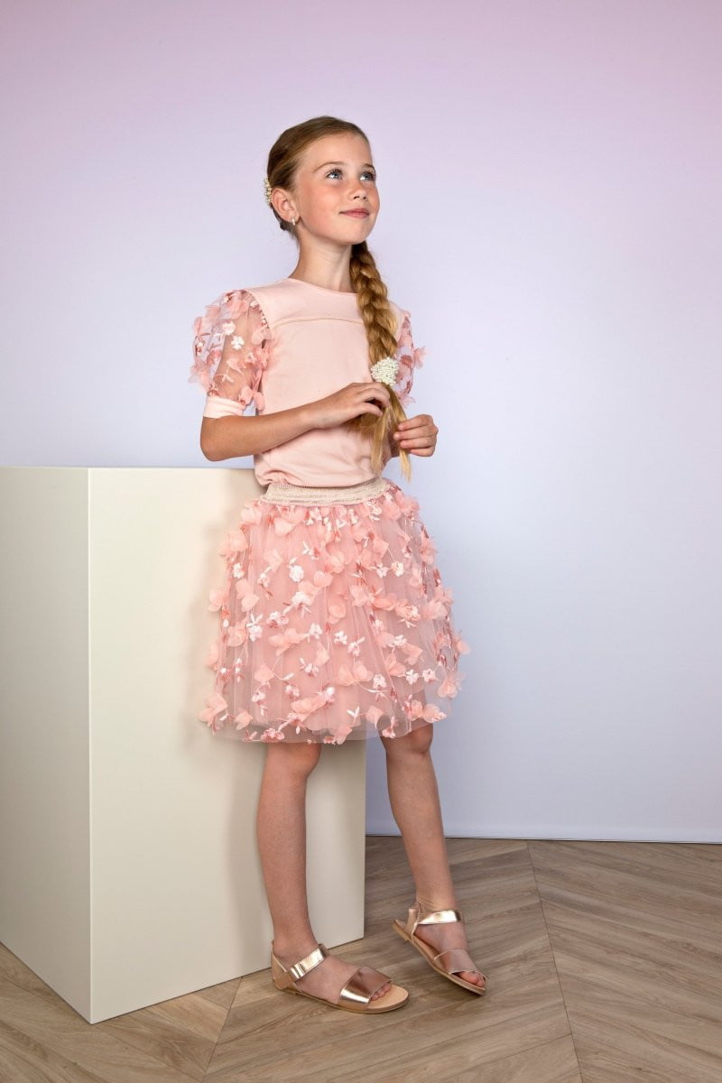 TAYLOR spring garden petticoat - Le Chic Fashion