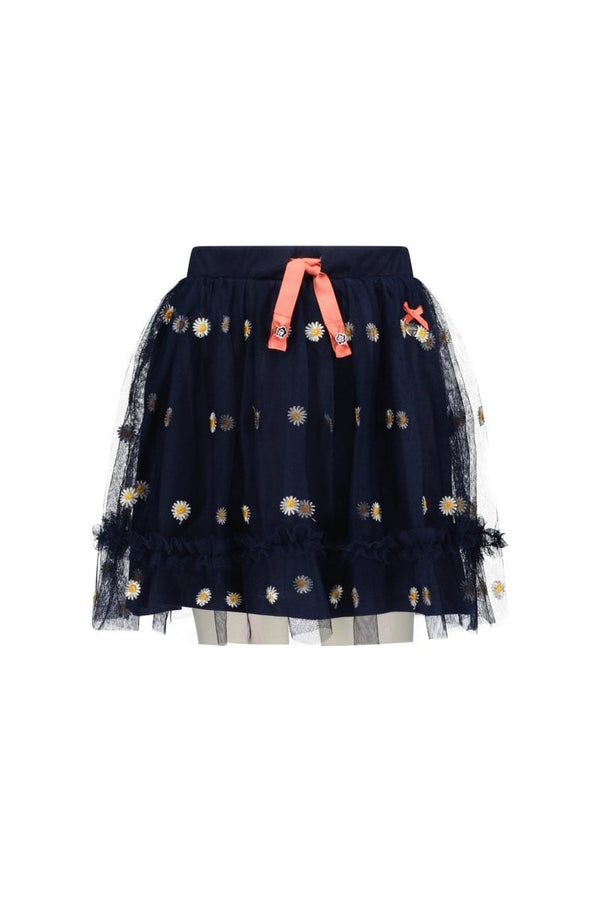 TAYLORA daisy embroidery skirt - Le Chic Fashion