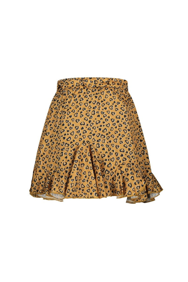 TECLA fancy leopard skirt - Le Chic Fashion