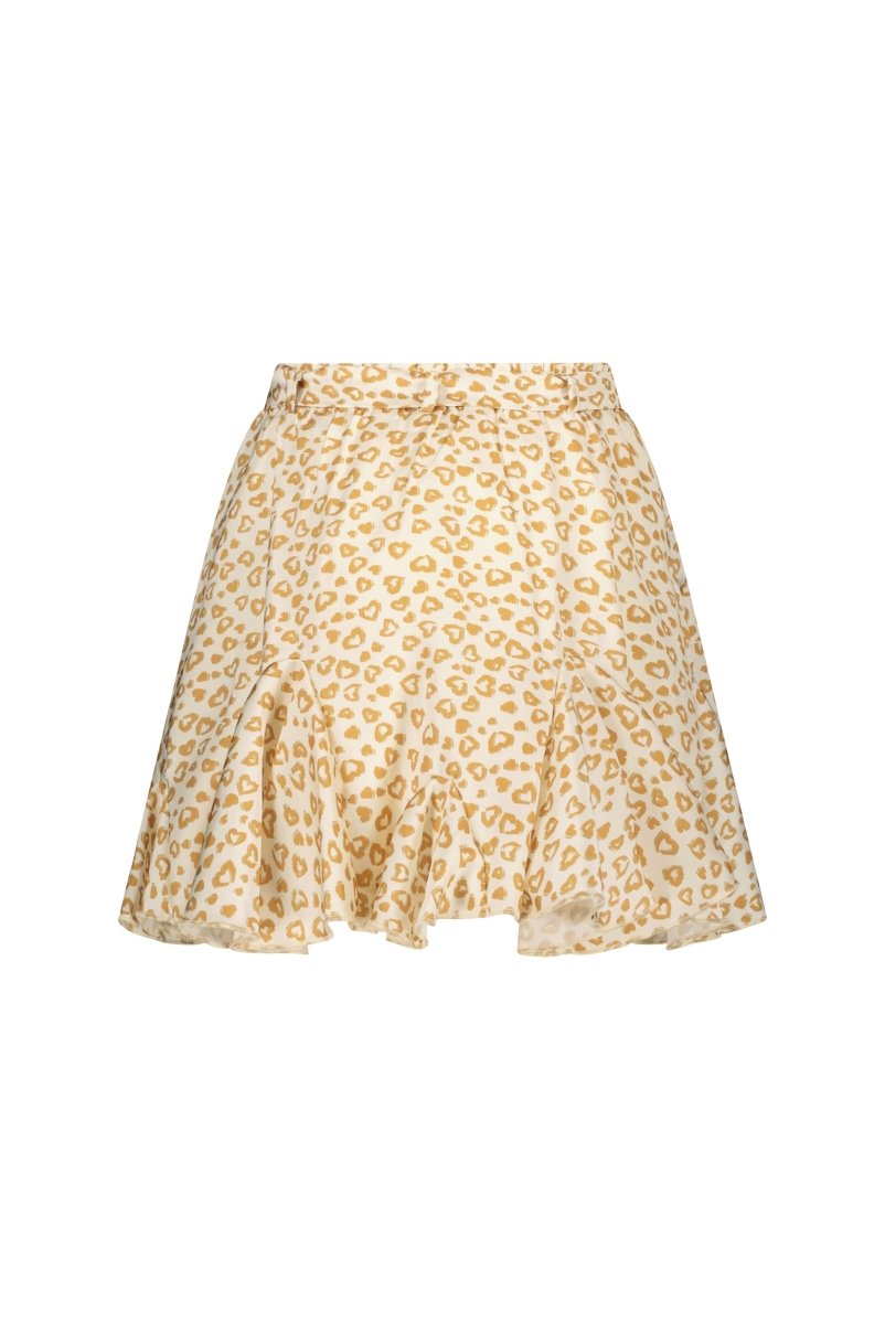 TECLA fancy leopard skirt - Le Chic Fashion
