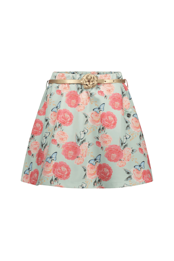 TERRA rose garden skirt - Le Chic Fashion