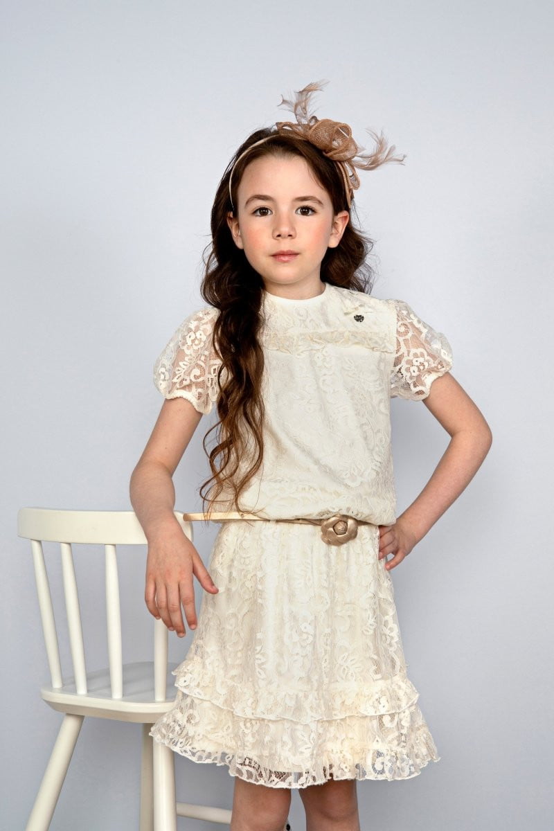 TEVERLY spring lace skirt - Le Chic Fashion