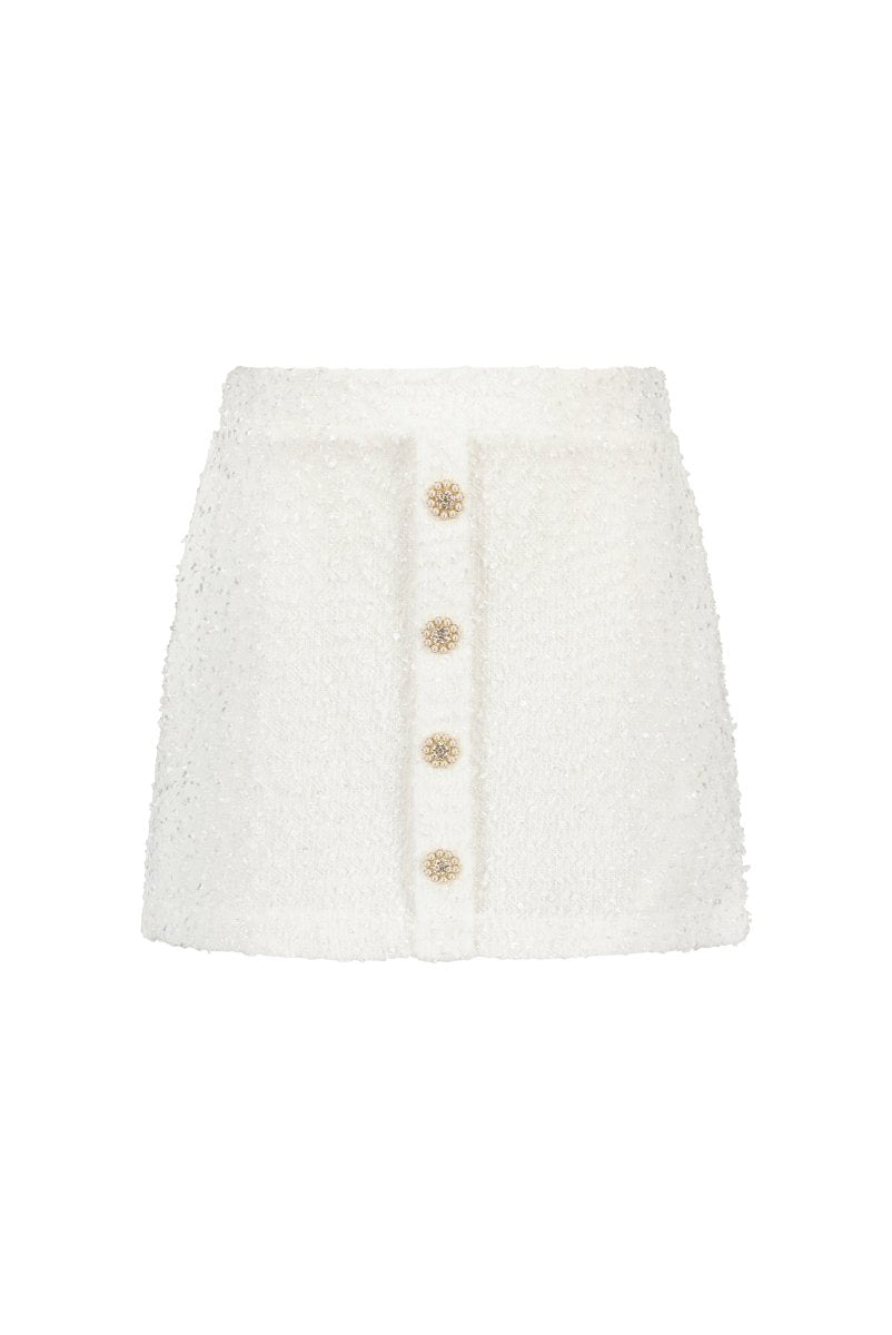TIALSA glitter-knit skirt Spring/Summer '24 - Le Chic Fashion