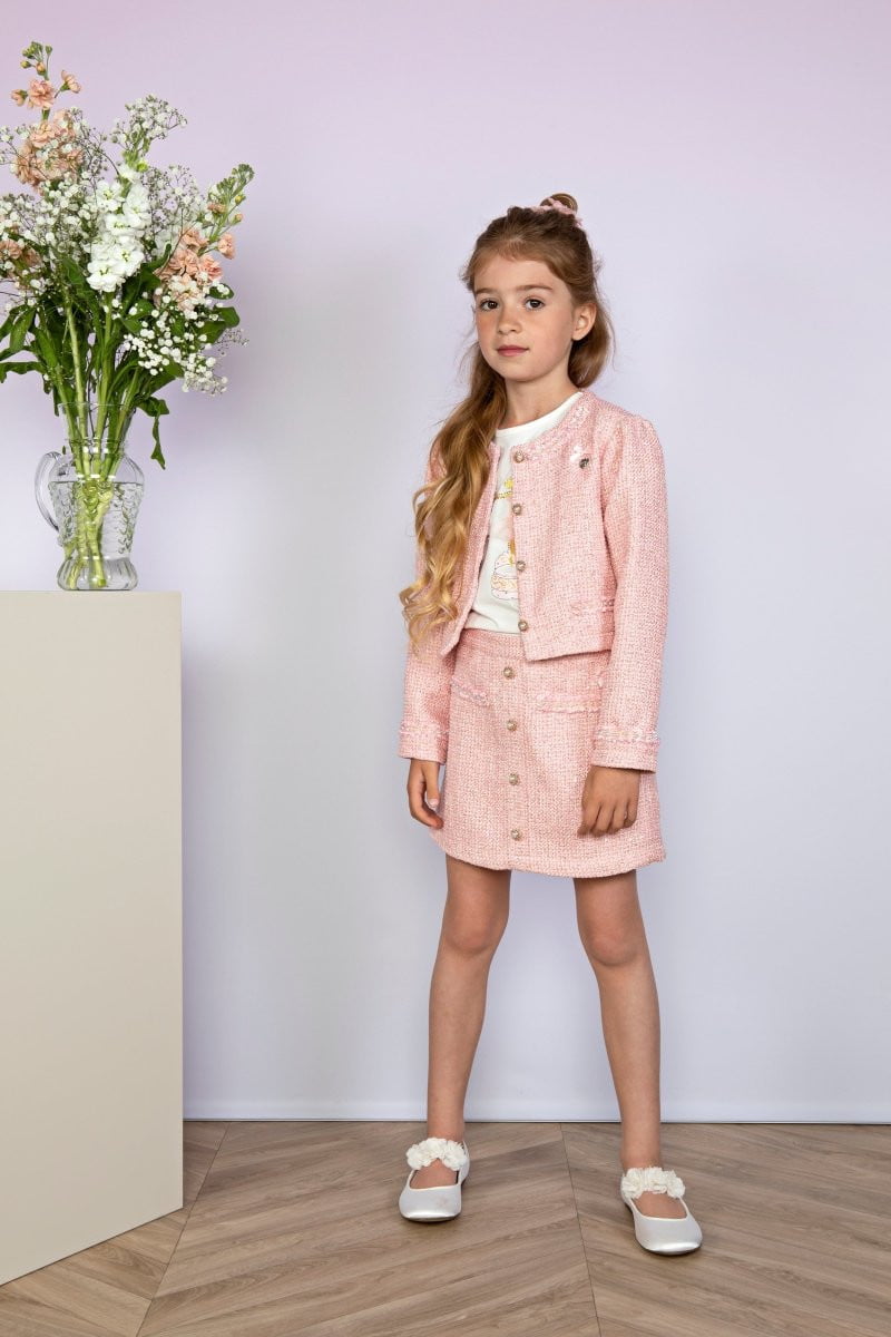 TIANA tweed skirt - Le Chic Fashion