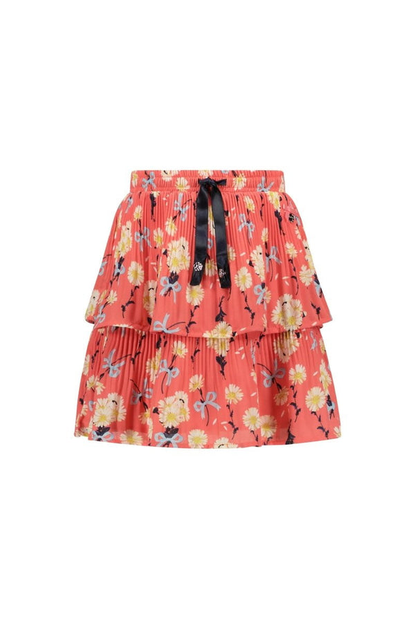 TINA daisies & bows skirt - Le Chic Fashion