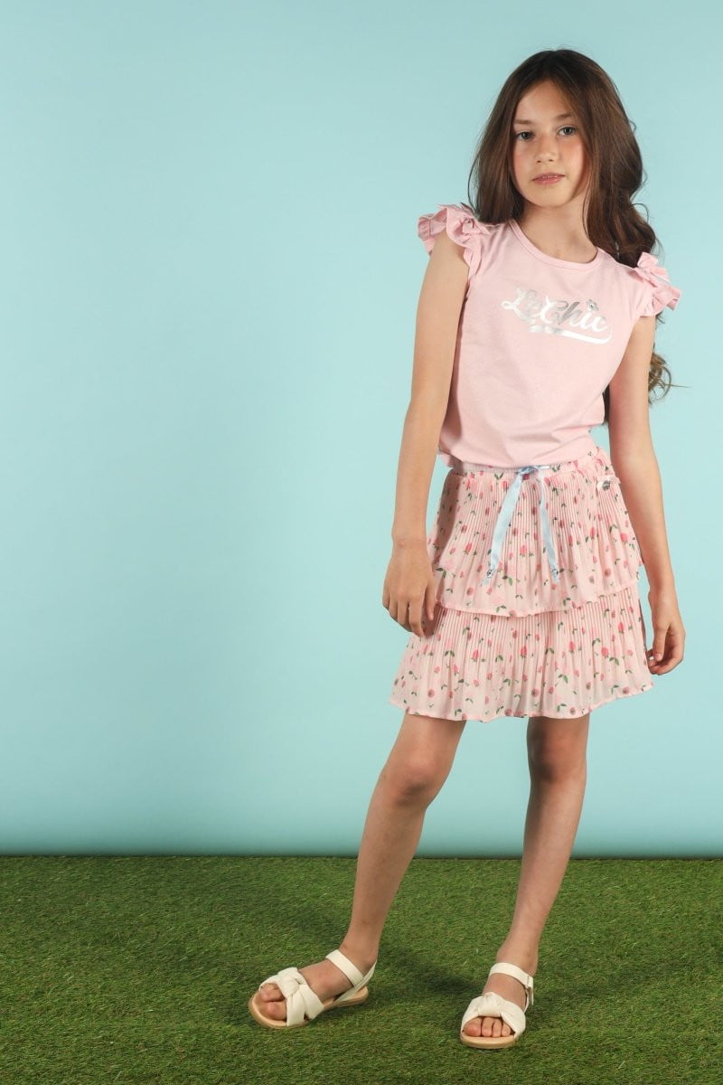 TINA strawberries skirt - Le Chic Fashion