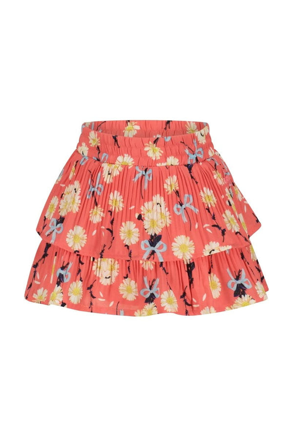 TINI daisies & bows skirt - Le Chic Fashion