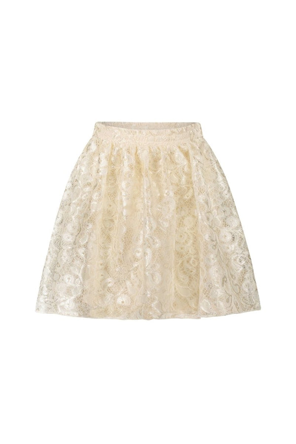 TRUTHY lace & pearls skirt Spring/Summer '24 - Le Chic Fashion