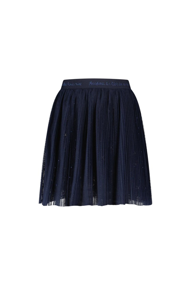 TRUTHY mesh & pearls skirt - Le Chic Fashion