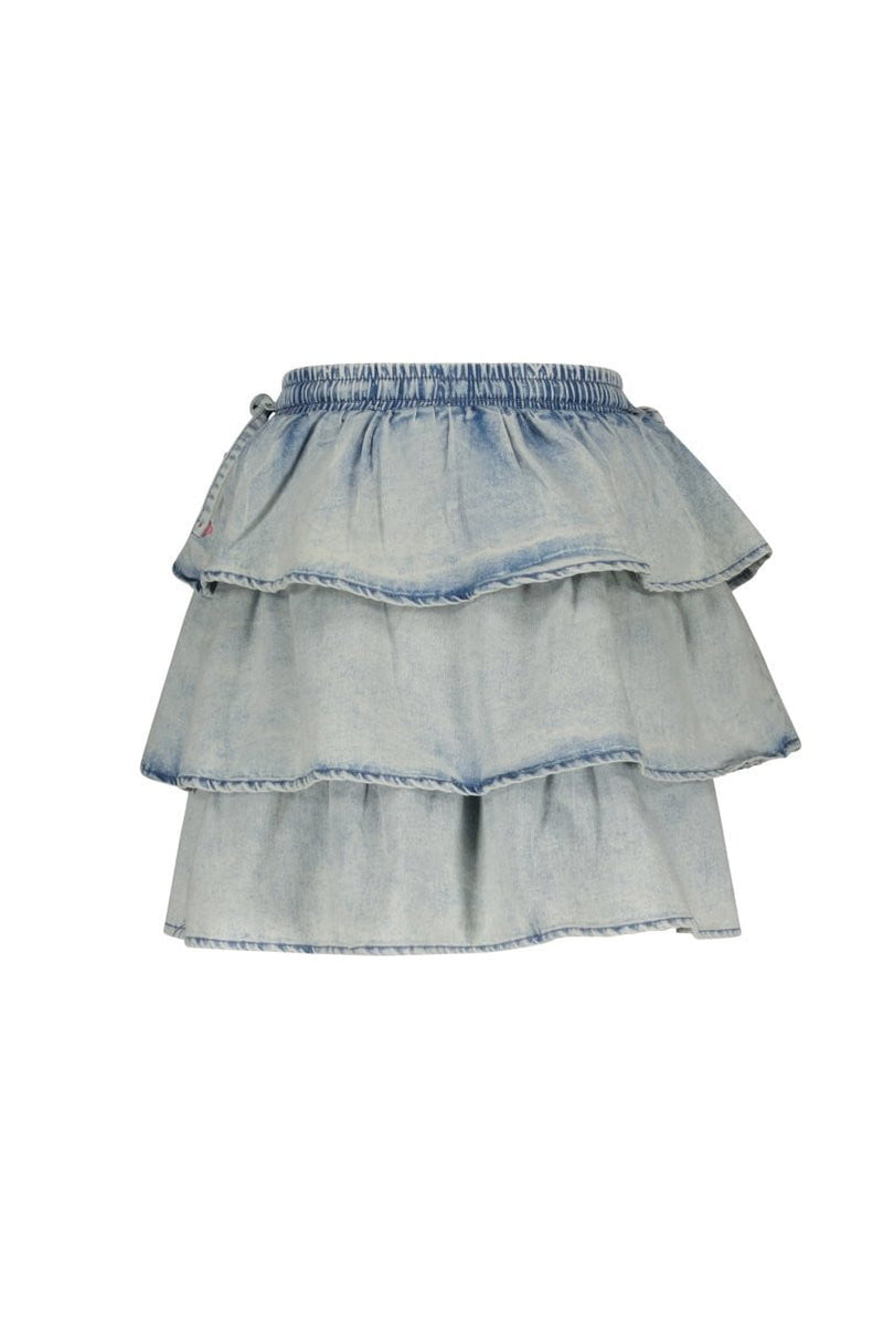 TWAIN denim layered skirt - Le Chic Fashion