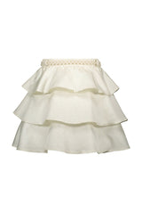 TWAIN glitter linen skirt - Le Chic Fashion