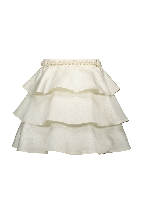 TWAIN glitter linen skirt - Le Chic Fashion
