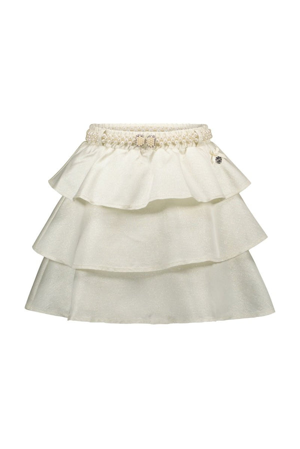 TWAIN glitter linen skirt - Le Chic Fashion