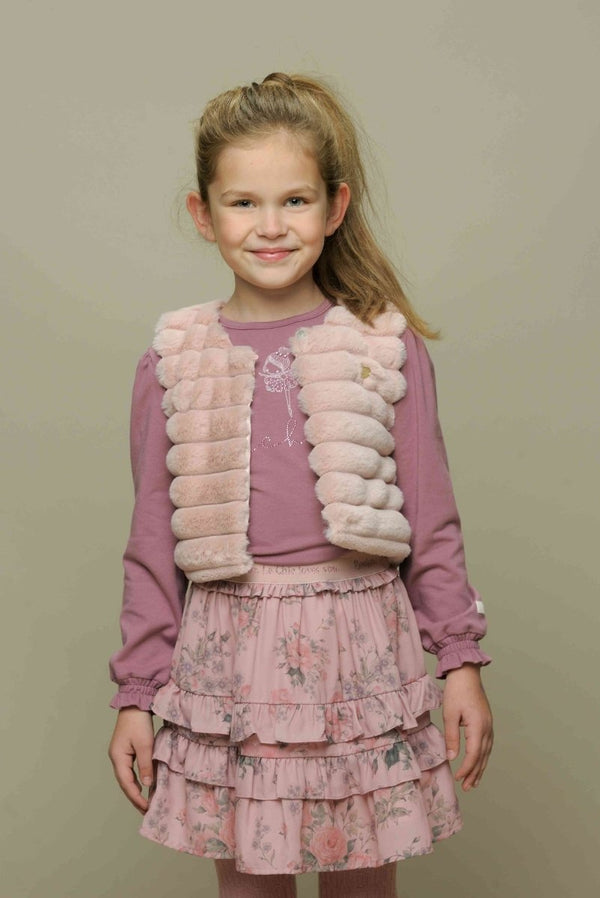 TWICKY romantic roses skirt - Le Chic Fashion