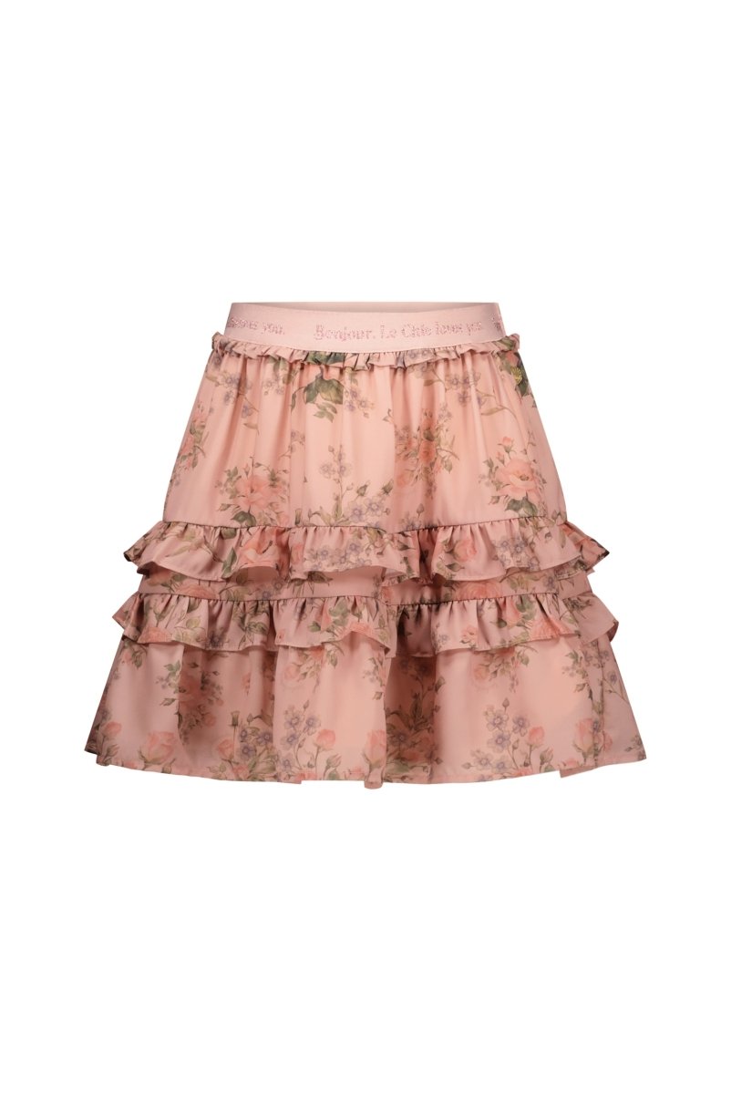 TWICKY romantic roses skirt - Le Chic Fashion